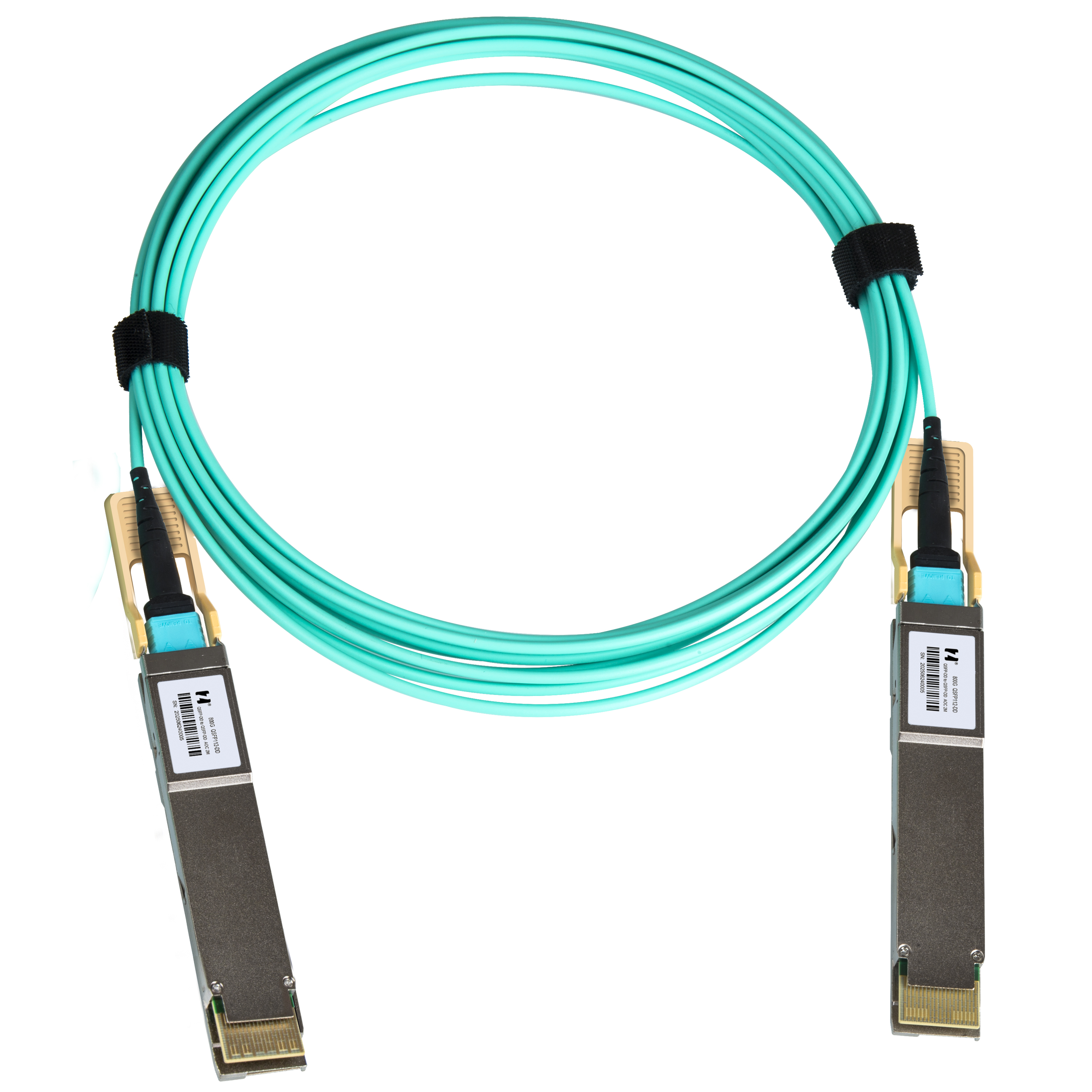 鸿章800G-AOC高速传输QSFP112-DD多模直连光缆超算IB